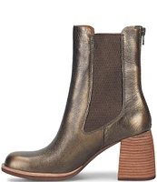 Kork-Ease Arline Leather Chelsea Booties