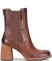 Kork-Ease Arline Leather Chelsea Booties