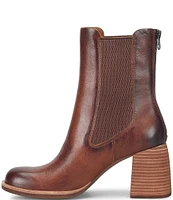 Kork-Ease Arline Leather Chelsea Booties