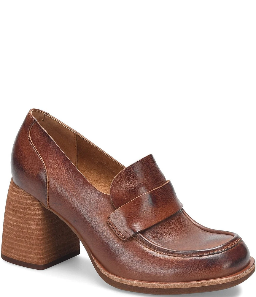 Kork-Ease Aston Leather Loafer Pumps