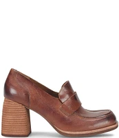 Kork-Ease Aston Leather Loafer Pumps