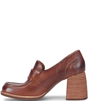 Kork-Ease Aston Leather Loafer Pumps