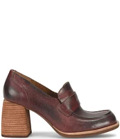 Kork-Ease Aston Leather Loafer Pumps