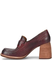 Kork-Ease Aston Leather Loafer Pumps