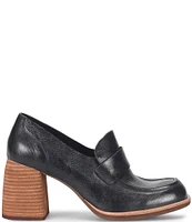 Kork-Ease Aston Leather Loafer Pumps