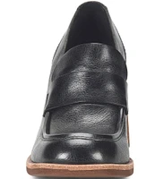 Kork-Ease Aston Leather Loafer Pumps