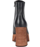 Kork-Ease Baylie Leather Platform Booties