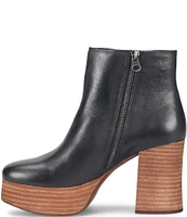 Kork-Ease Baylie Leather Platform Booties