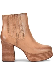 Kork-Ease Baylie Leather Platform Booties