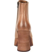 Kork-Ease Baylie Leather Platform Booties