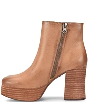 Kork-Ease Baylie Leather Platform Booties