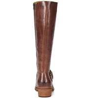 Kork-Ease Carli Leather Buckle Strap Tall Riding Boots