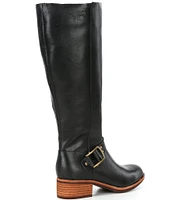 Kork-Ease Carli Leather Buckle Strap Tall Riding Boots