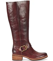 Kork-Ease Carli Leather Buckle Strap Tall Riding Boots