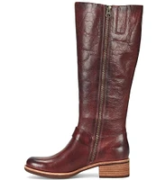 Kork-Ease Carli Leather Buckle Strap Tall Riding Boots