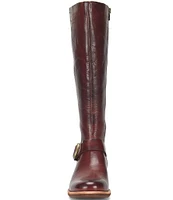 Kork-Ease Carli Leather Buckle Strap Tall Riding Boots