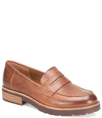 Kork-Ease Carlisle Leather Penny Loafers