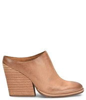 Kork-Ease Challis II Leather Block Heel Mules