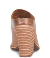 Kork-Ease Challis II Leather Block Heel Mules