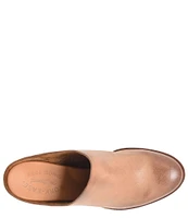 Kork-Ease Challis II Leather Block Heel Mules