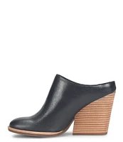 Kork-Ease Challis II Leather Block Heel Mules