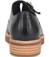 Kork-Ease Cloetta Leather Monk Strap Loafers