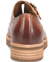 Kork-Ease Cloetta Leather Monk Strap Loafers