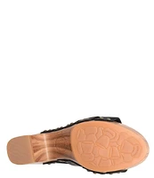 Kork-Ease Devan Woven Leather Platform Sandals