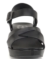 Kork-Ease Myrna 2.0 Cross Band Leather Sandals