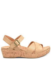 Kork-Ease Myrna 2.0 Leather Platform Cork Sandals