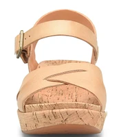 Kork-Ease Myrna 2.0 Leather Platform Cork Sandals