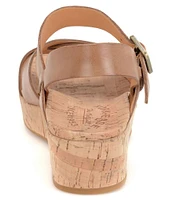 Kork-Ease Myrna 2.0 Leather Platform Cork Sandals