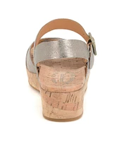 Kork-Ease Myrna 2.0 Leather Platform Cork Sandals