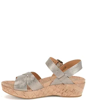 Kork-Ease Myrna 2.0 Leather Platform Cork Sandals