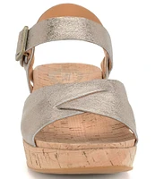 Kork-Ease Myrna 2.0 Leather Platform Cork Sandals