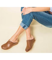 Kork-Ease Para Leather Mules