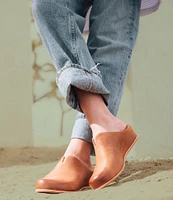 Kork-Ease Para Leather Mules