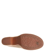 Kork-Ease Sagano Suede Block Heel Clogs