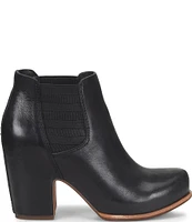 Kork-Ease Shirome Leather Chelsea Booties