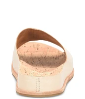 Kork-Ease Tutsi Leather Slide Sandals