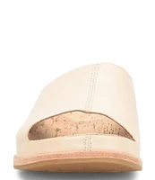 Kork-Ease Tutsi Leather Slide Sandals