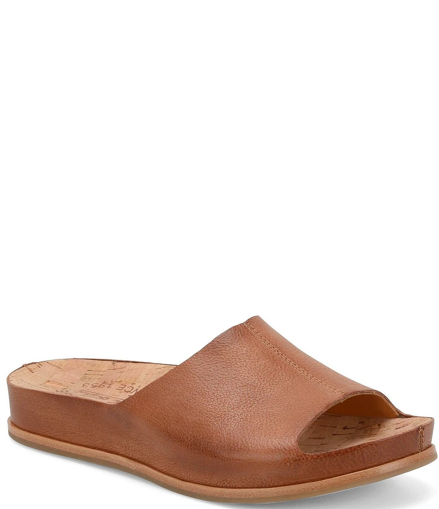 Kork-Ease Tutsi Leather Slide Sandals