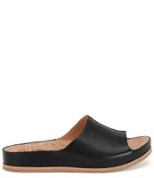 Kork-Ease Tutsi Leather Slides