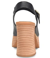 Kork-Ease Vanya Leather Platform Mary Jane Pumps