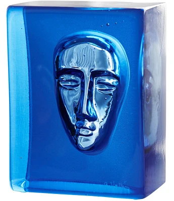 Kosta Boda Azur Man Bertil Vallein Blue Figurine