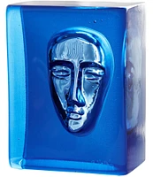 Kosta Boda Azur Man Bertil Vallein Blue Figurine