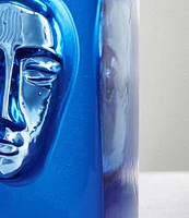 Kosta Boda Azur Man Bertil Vallein Blue Figurine