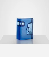 Kosta Boda Azur Moon Bertil Vallien Petrol Blue Figurine