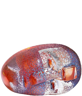 Kosta Boda Brains I See You Glass Sculpture