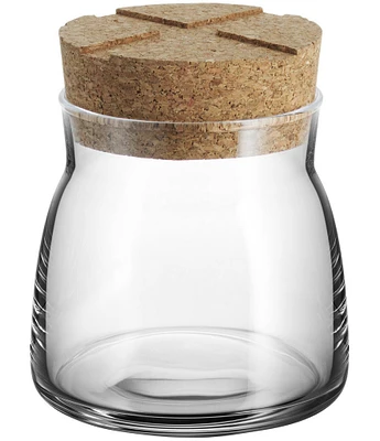 Kosta Boda Bruk Jar With Cork Lid